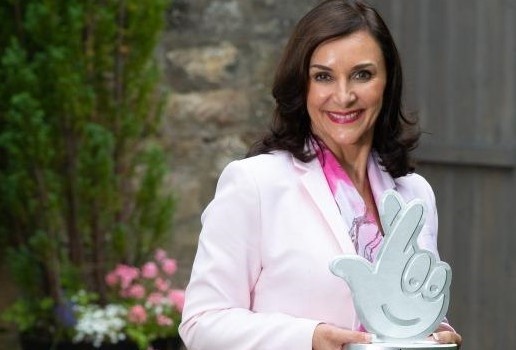 Shirley Ballas with trophy