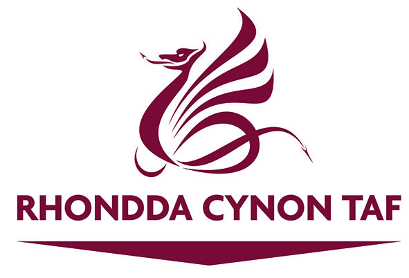 Logo - Rhondda Cynon Taff County Borough Council / Cyngor Bwrdeistref Sirol Rhondda Cynon Taf