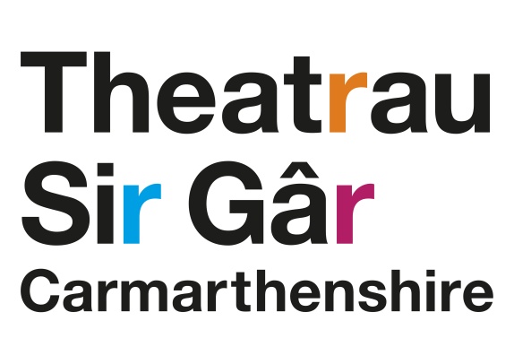 Logo: Theatrau Sir Gâr | Carmarthenshire Theatres