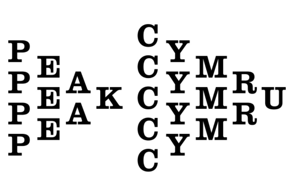 Logo Peak Cymru