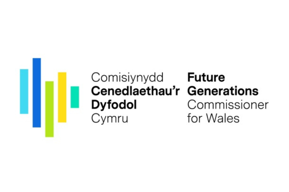 Logo - Future Generations Commissioner for Wales / Comisiynydd Cenedlaethau’r Dyfodol Cymru