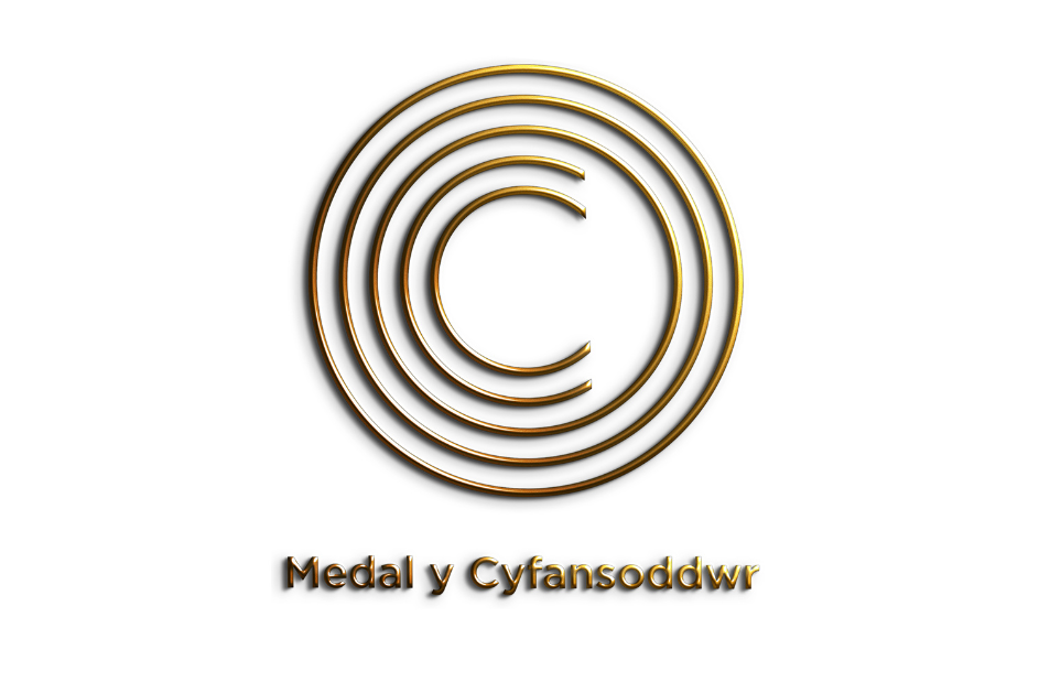 Logo - Medal y Cyfansoddwr