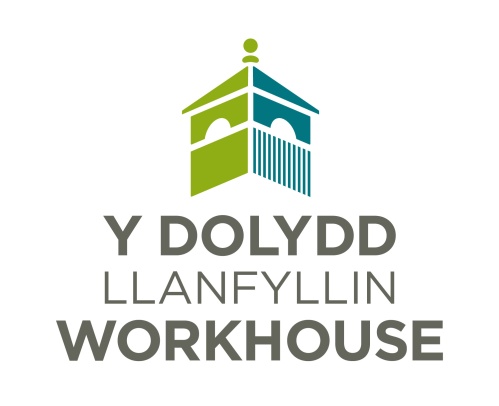 Logo - Llanfyllin Workhouse / Y Dolydd