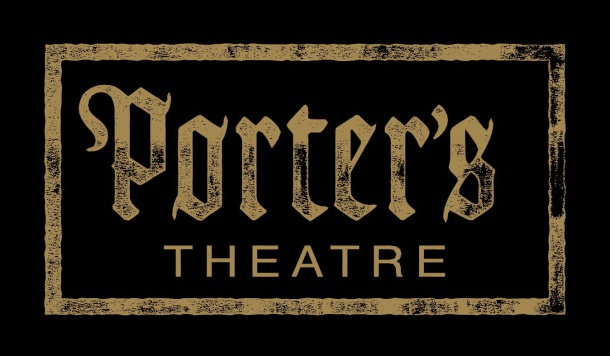 Logo - Porter's Theatre