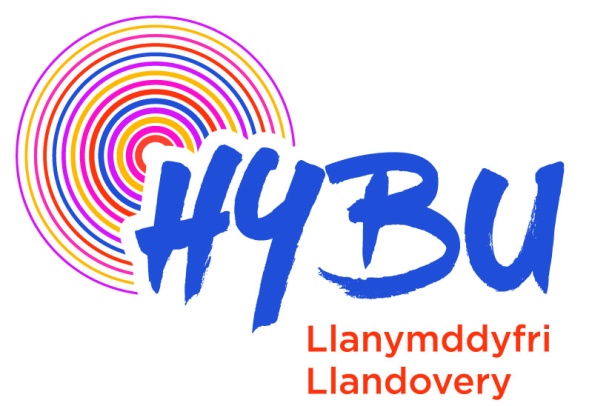 Logo - Hybu Llanymddyfri - Llandovery 