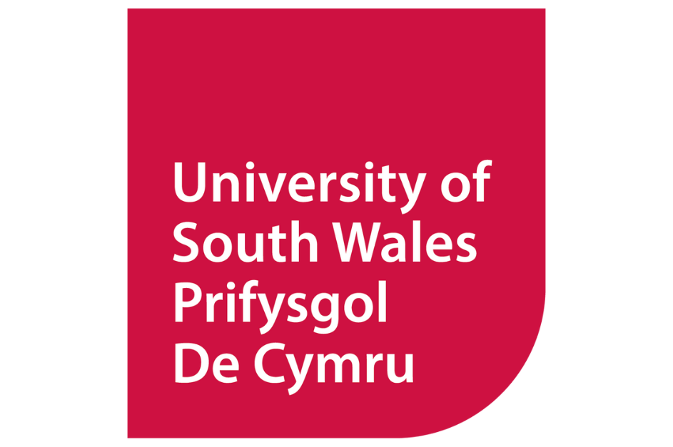 Logo - Prifysgol De Cymru / University of South Wales