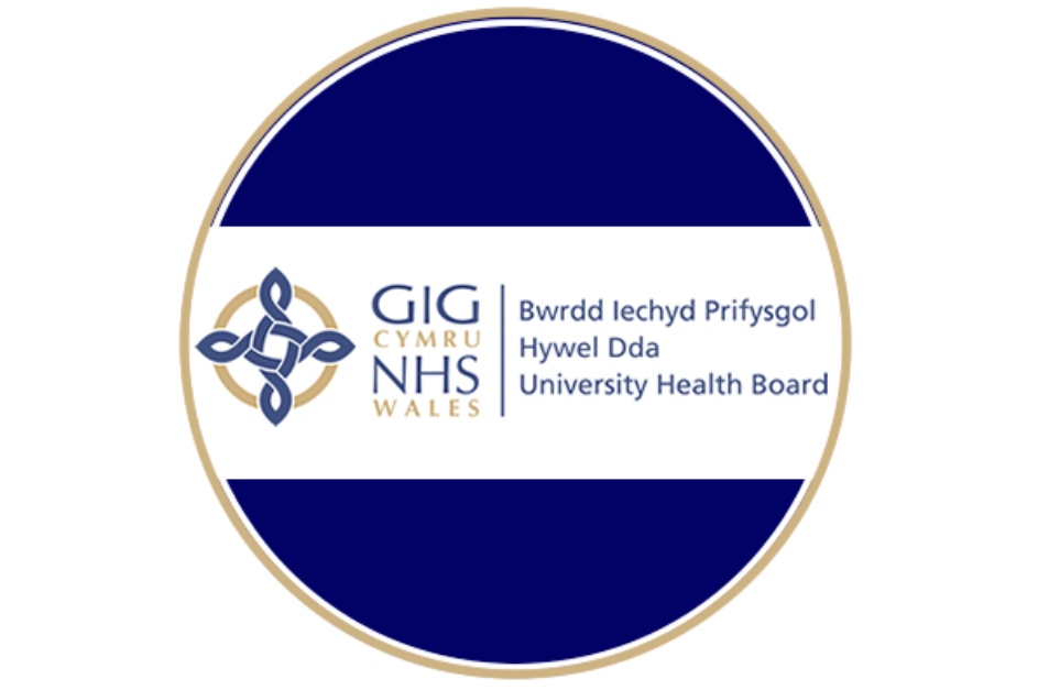 Logo - Bwrdd Iechyd Prifysgol Hywel Dda | Hywel Dda University Health Board 