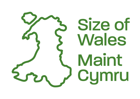 Logo - Size of Wales