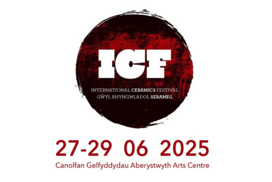 Logo - International Ceramics Festival / Gŵyl Rhyngwladol Serameg