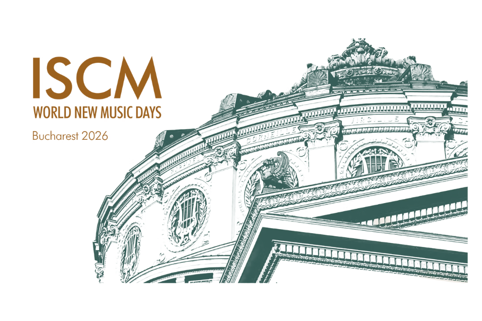 Logo - ISCM World New Music Days