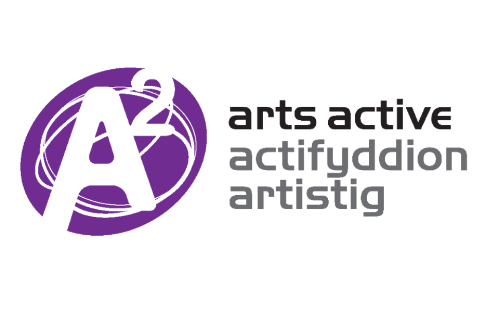 Logo - Arts Active / Actifyddion Artistig