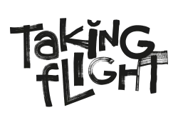 Logo - Taking Flight Theatre Company