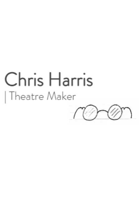 Logo - Chris Harris Theatr Maker