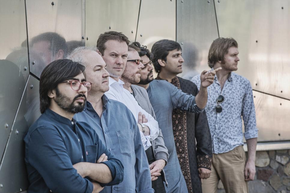 Khamira Band members standing together