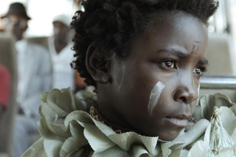 still photo from I am not a witch, directed by Rungano Nyoni