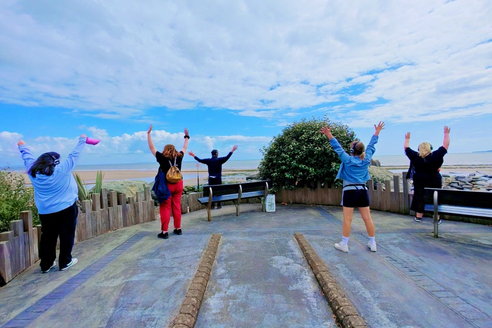 St Caradog's Blue Health Event taken by Angharad James St Caradogs Blue health event taken by Angharad James.jpg