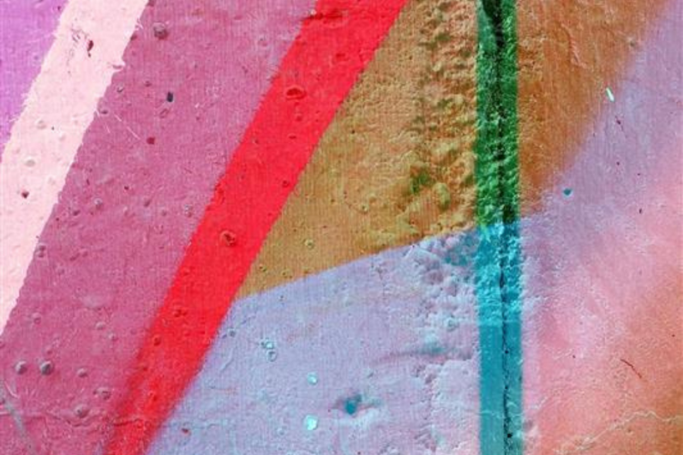 Multicoloured decorative image