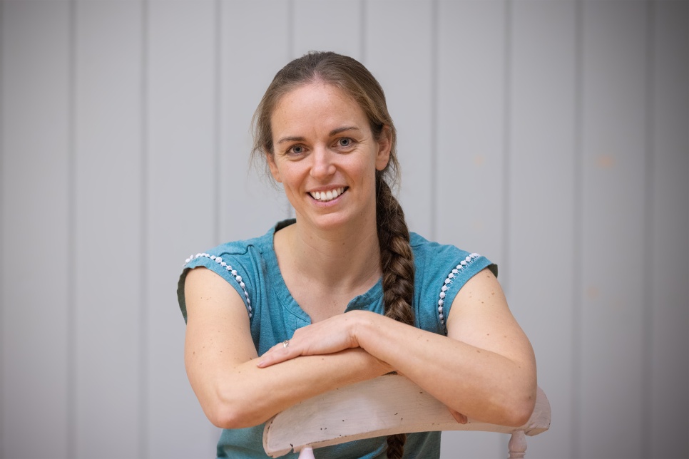 Headshot of Angharad Harrop