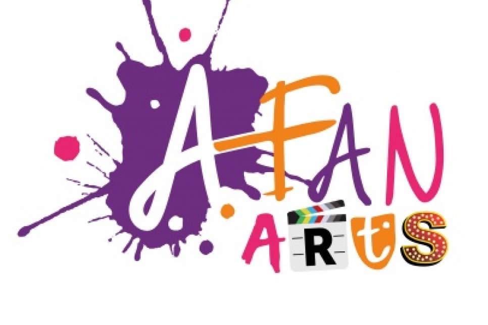 Logo - Afan Arts