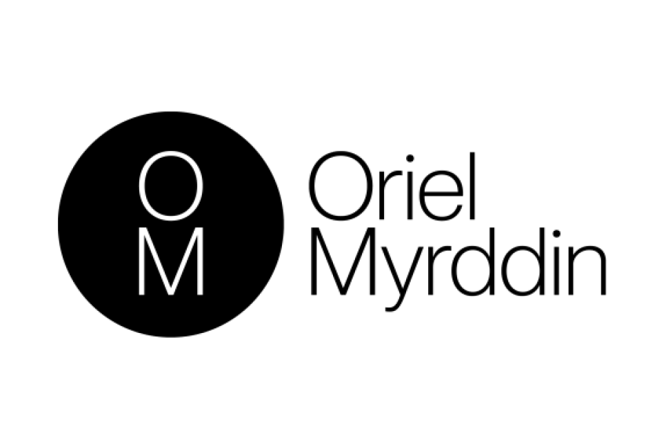 Logo - Oriel Myrddin Gallery