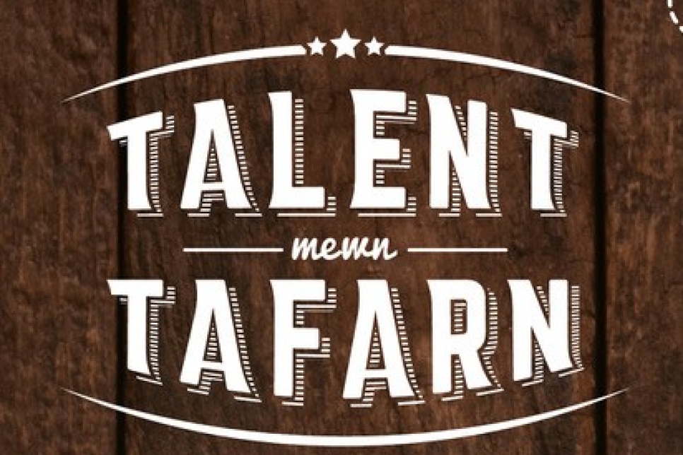 Talent mewn Tafarn logo