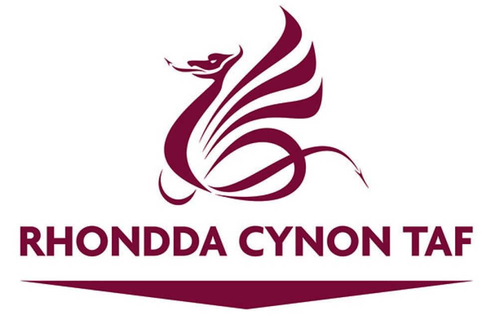 Logo - Cyngor Bwrdeistref Sirol Rhondda Cynon Taf / Rhondda Cynon Taff County Borough Council