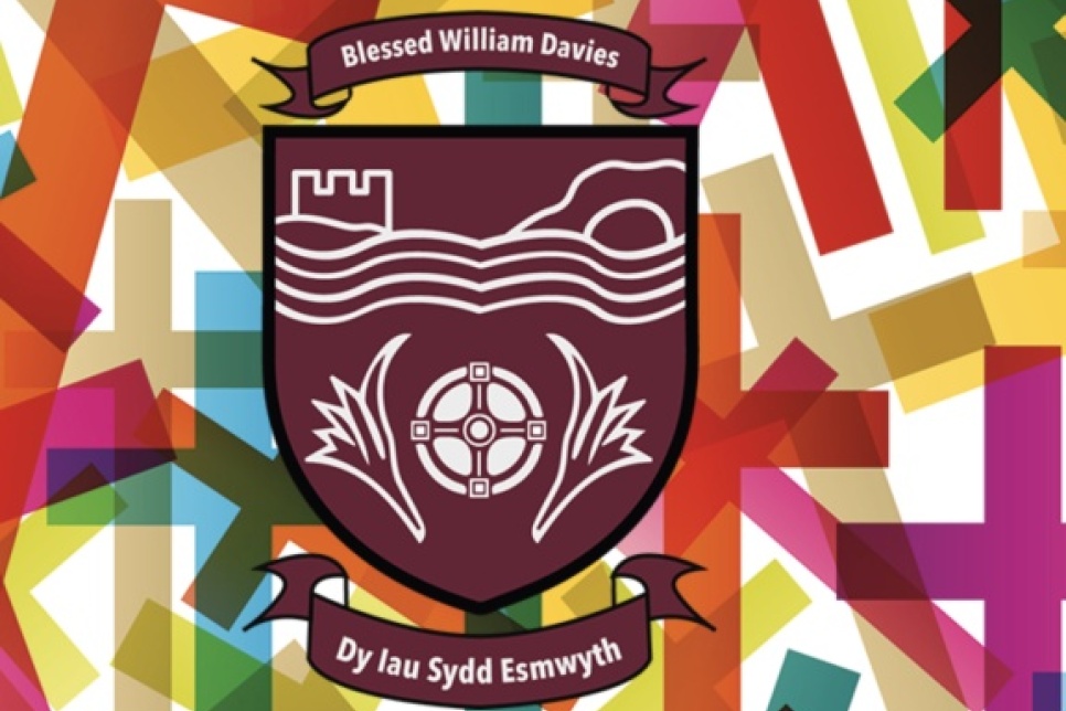 Logo - Blessed William Davies Catholic Primary School / Ysgol Gynradd Gatholig Bendigaid William Davies