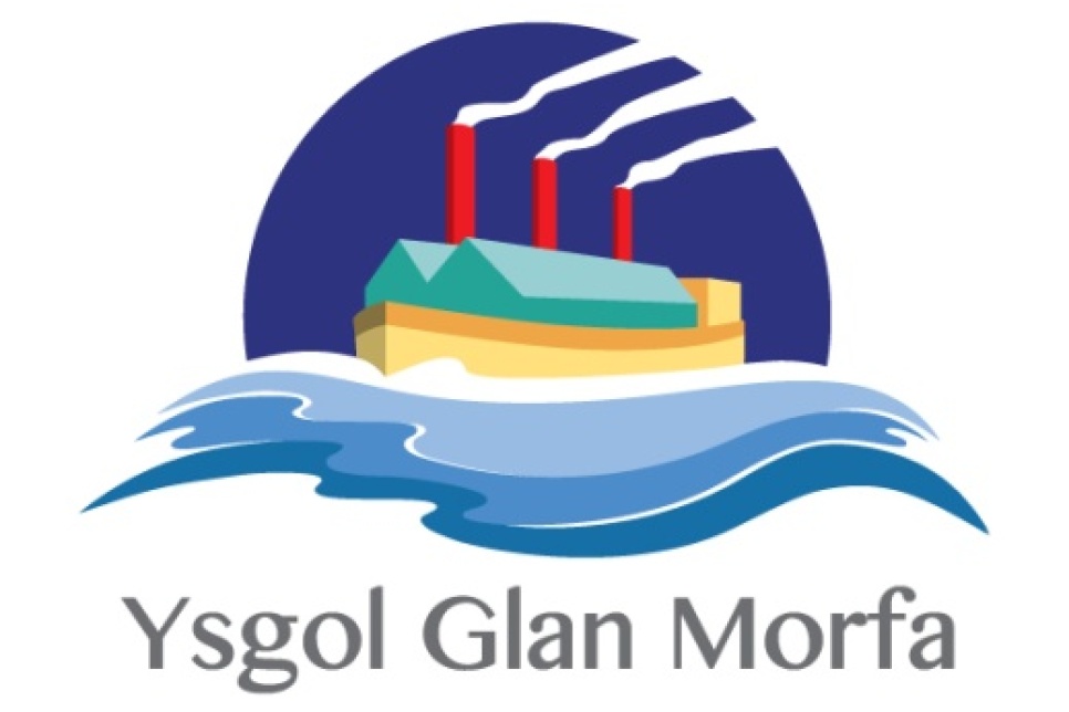 Logo - Ysgol Glan Morfa