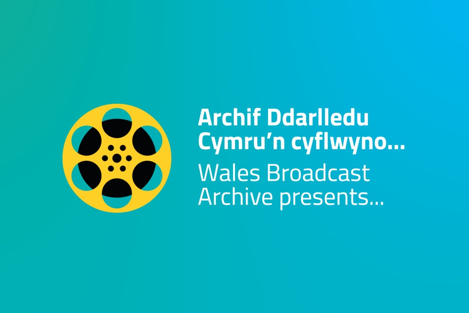 Logo - Archif Ddarlledu Cymru, Llyfrgell Genedlaethol Cymru / The Wales Broadcast Archive at the National Library of Wales 