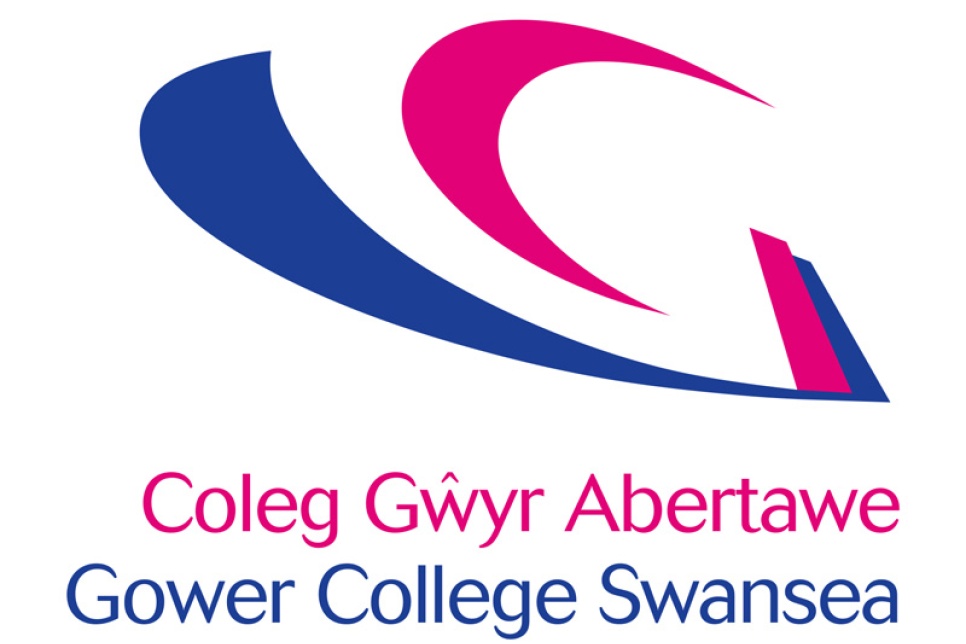 Logo - Gower College Swansea 