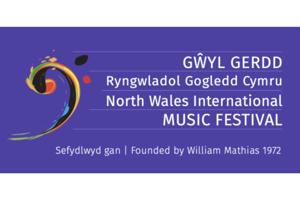 Logo - North Wales International Music Festival / Gŵyl Gerdd Ryngwladol Gogledd Cymru