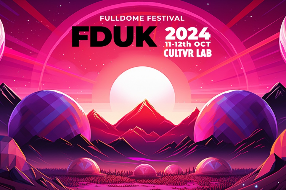 Poster - FDUK 2024 at CULTVR