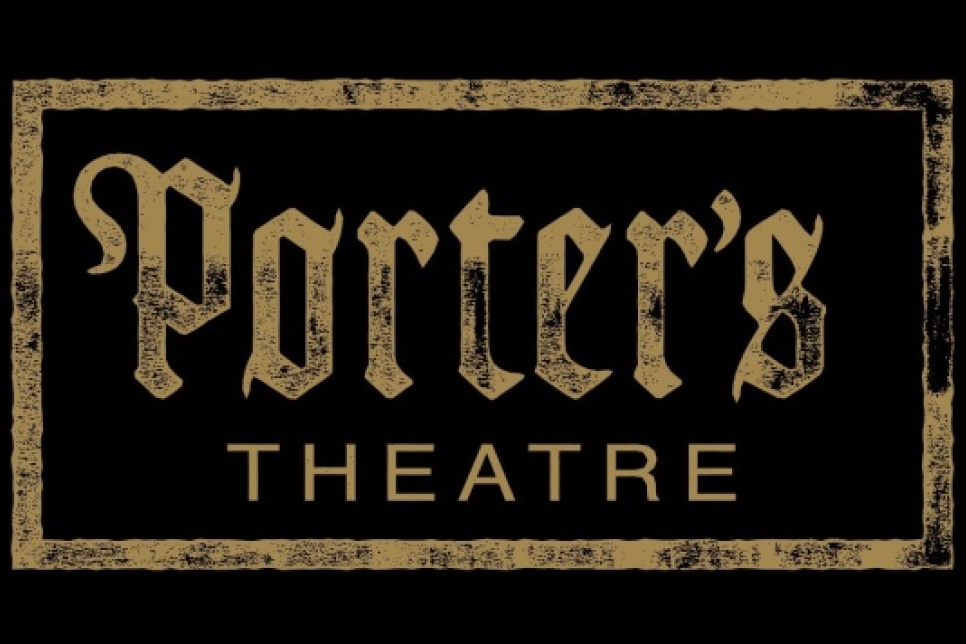 Logo - Porter's Theatre