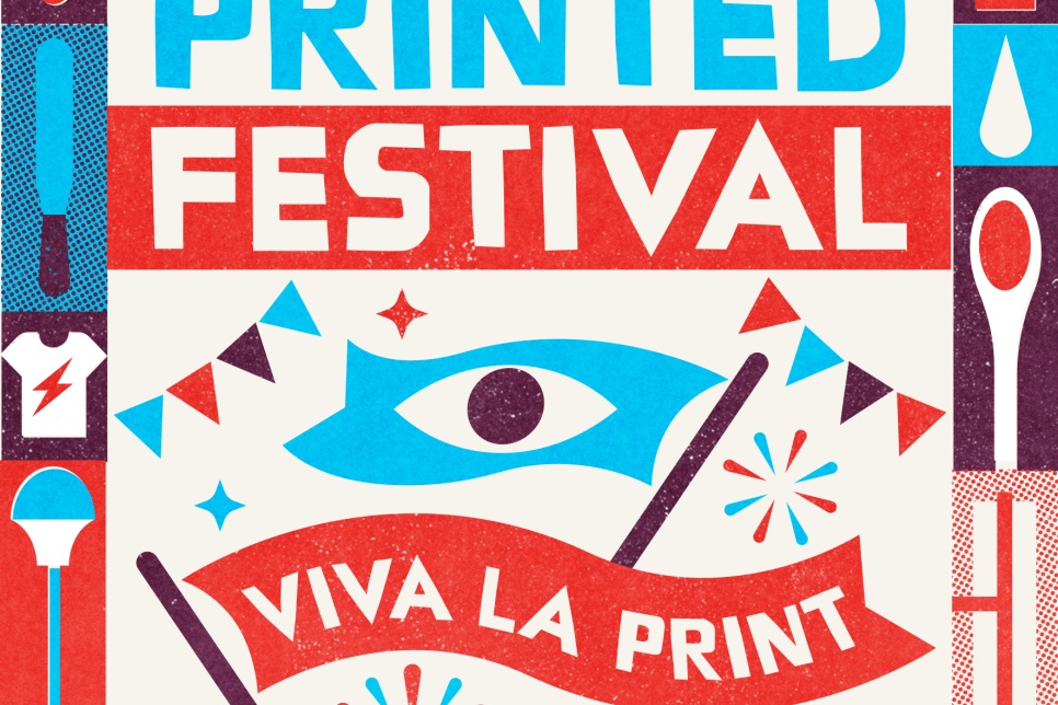 Printed Festival 2025  - Viva La Print