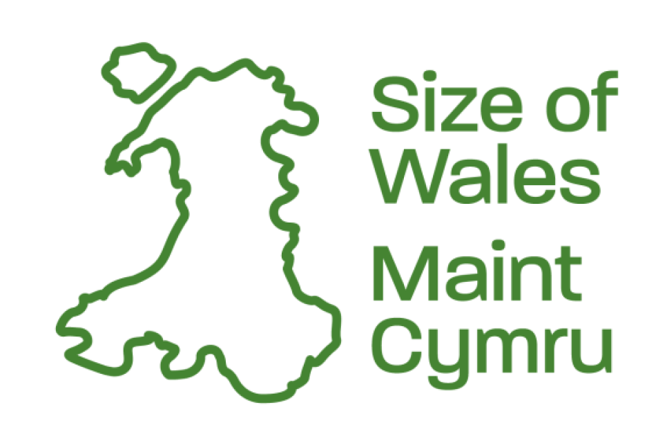 Logo - Size of Wales