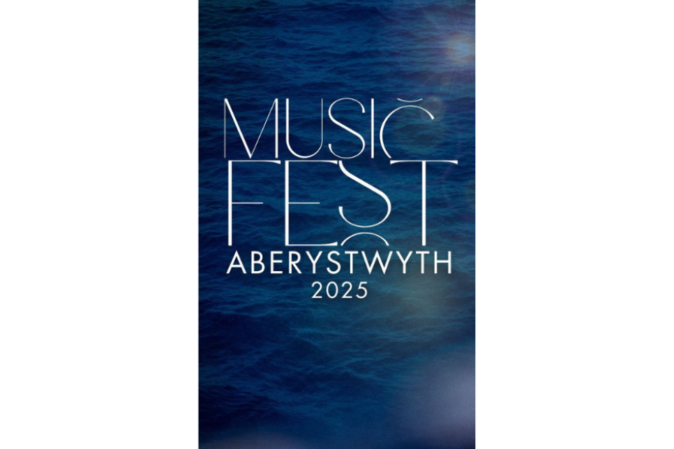 Poster - Aberystwyth Musicfest 2025