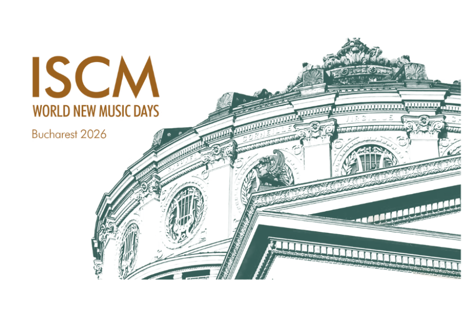 Logo - ISCM World New Music Days