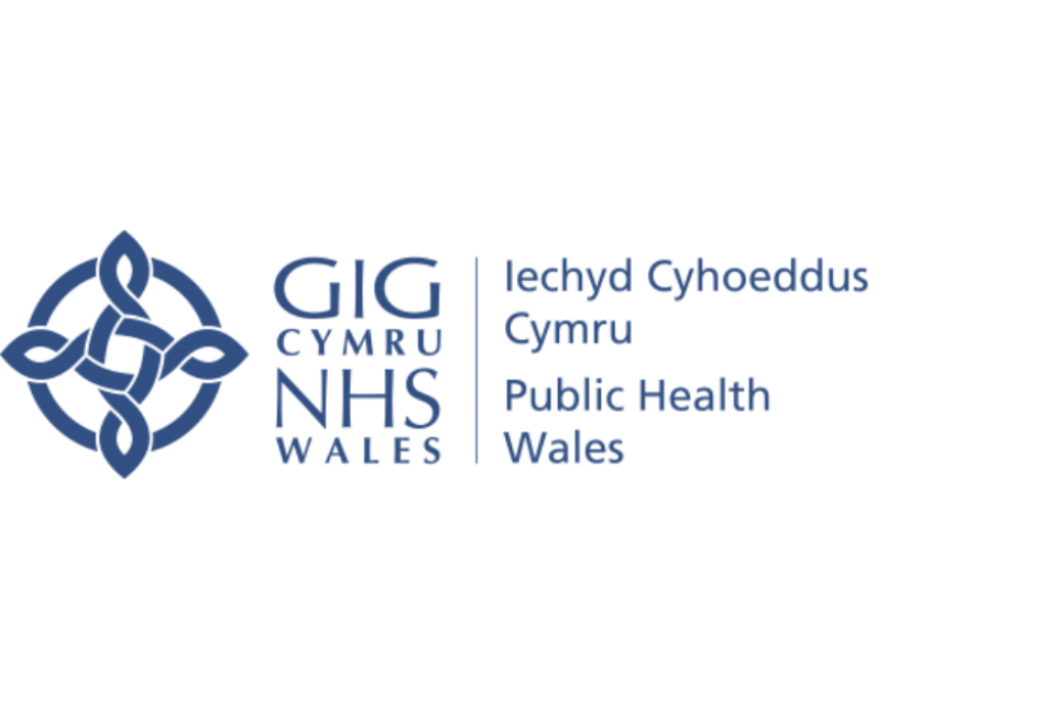 Logo - Public Health Wales / Iechyd Cyhoeddus Cymru