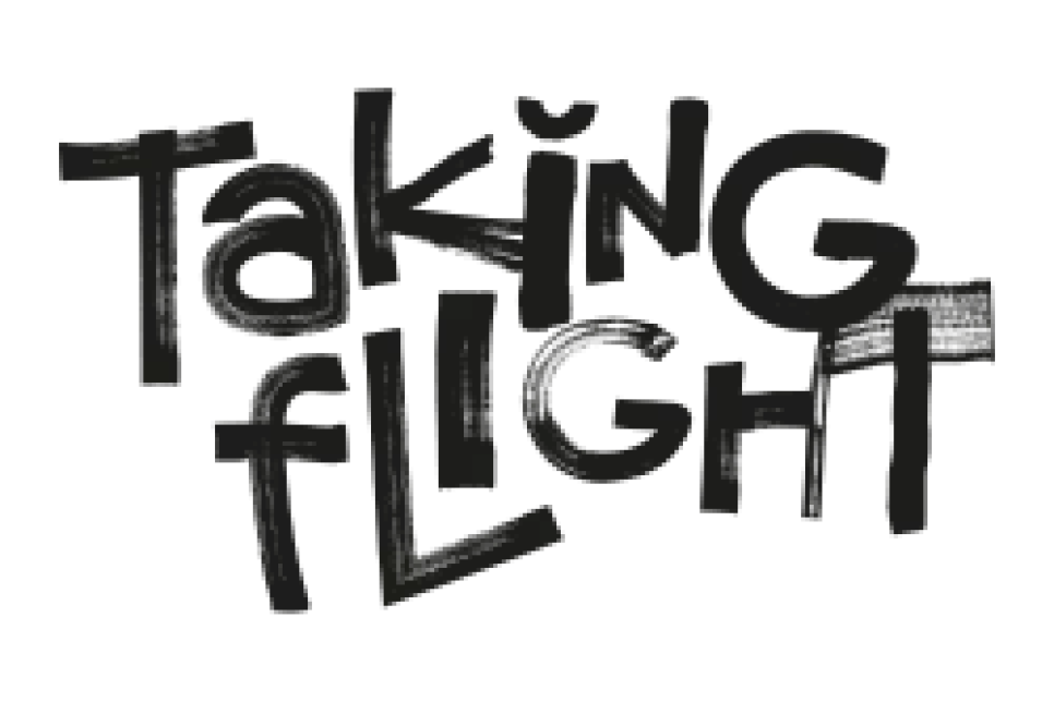 Logo - Taking Flight Theatre Company