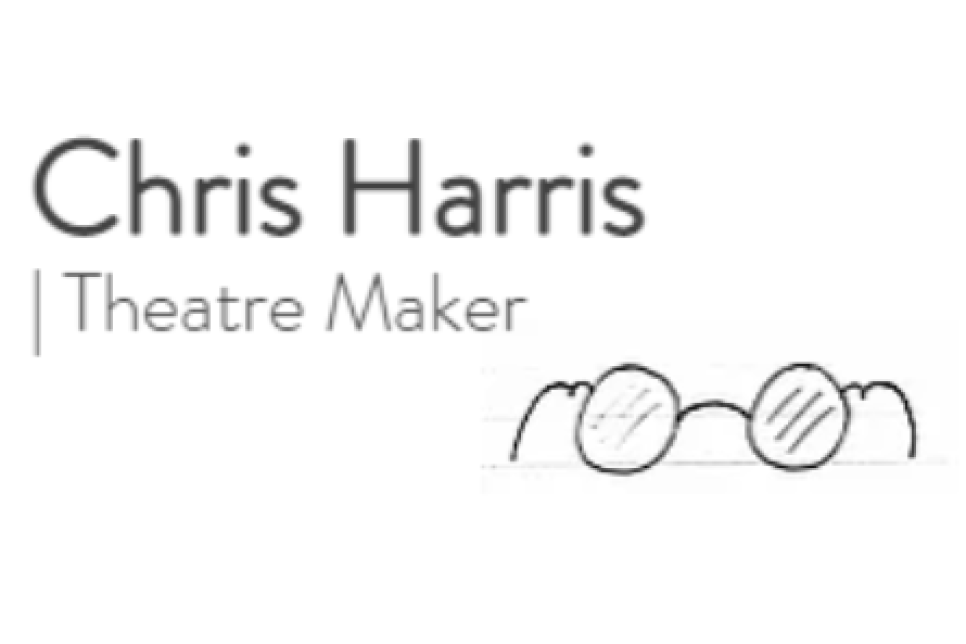 Logo - Chris Harris Theatr Maker