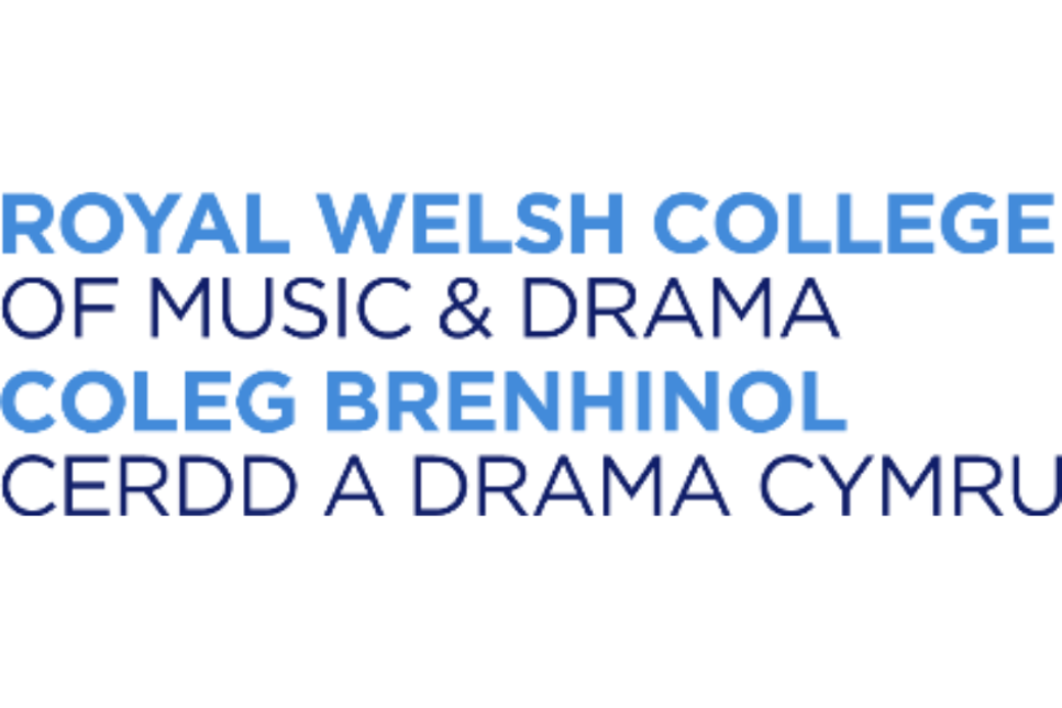 Logo - Royal Welsh College of Music and Drama / Coleg Brenhinol Cerdd a Drama Cymru