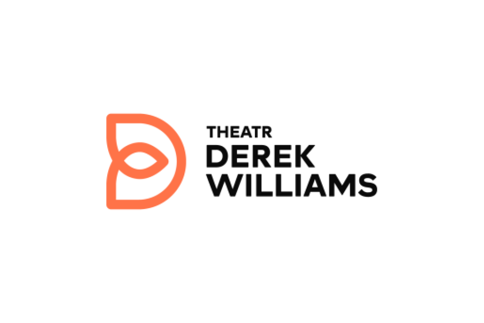 Logo - Theatr Derek Williams