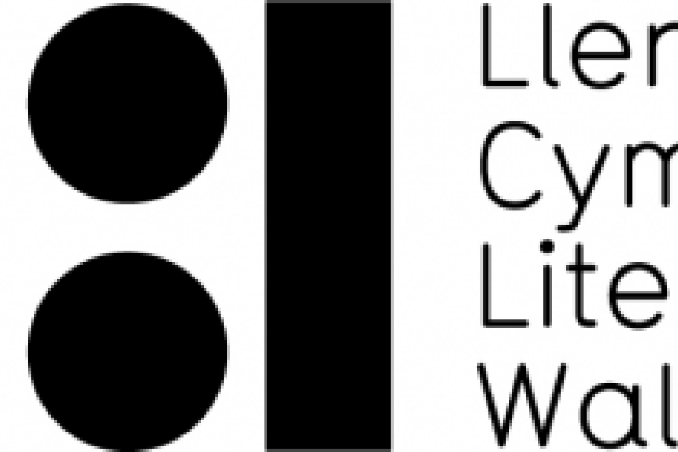 Logo Literature Wales Llenyddiaeth Cymru