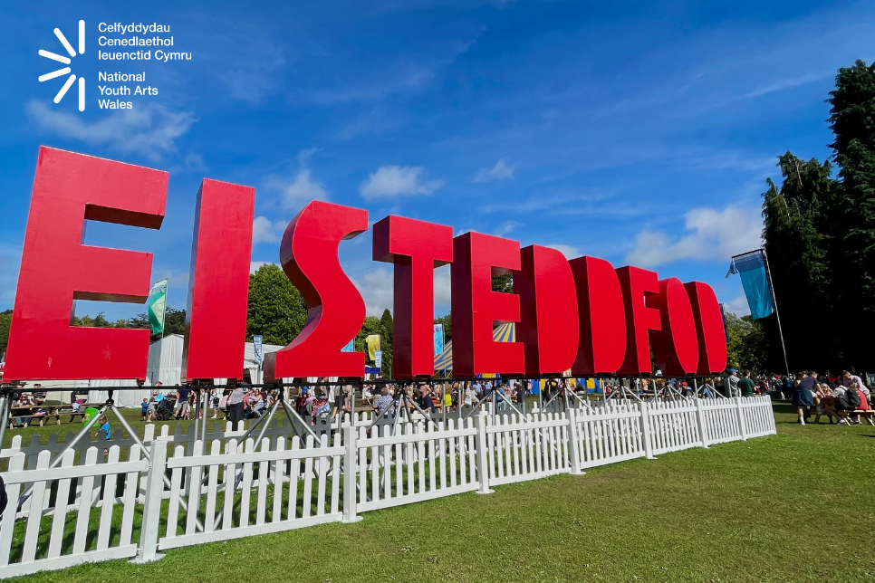 Arwydd yr Eisteddfod