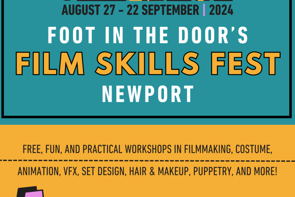 Poster Film Skills Fest 