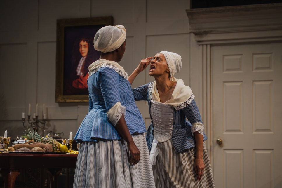 Photograph from the production / Ffotograff o'r cynhyrchiad