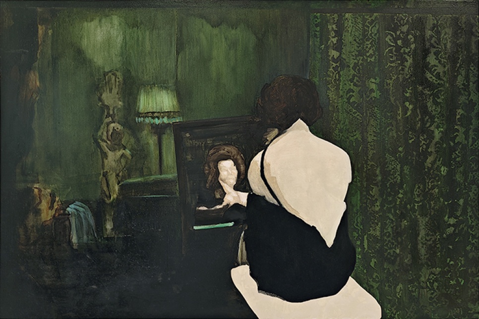 Image of painting / Delwedd o beintiad