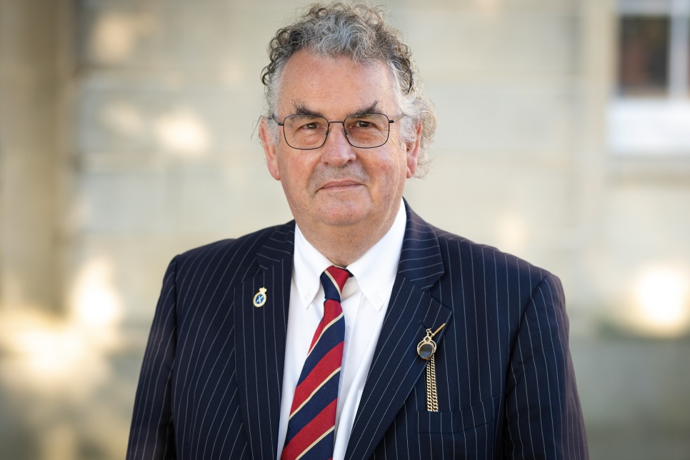 Photgraph/Ffotograff: Professor Medwin Hughes CBE DL