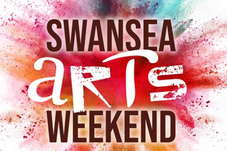 Logo - Swansea Arts Weekend