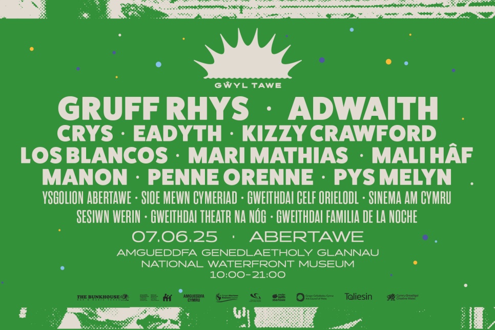 Poster advertising the event / Poster yn hysbysebu'r digwyddiad 